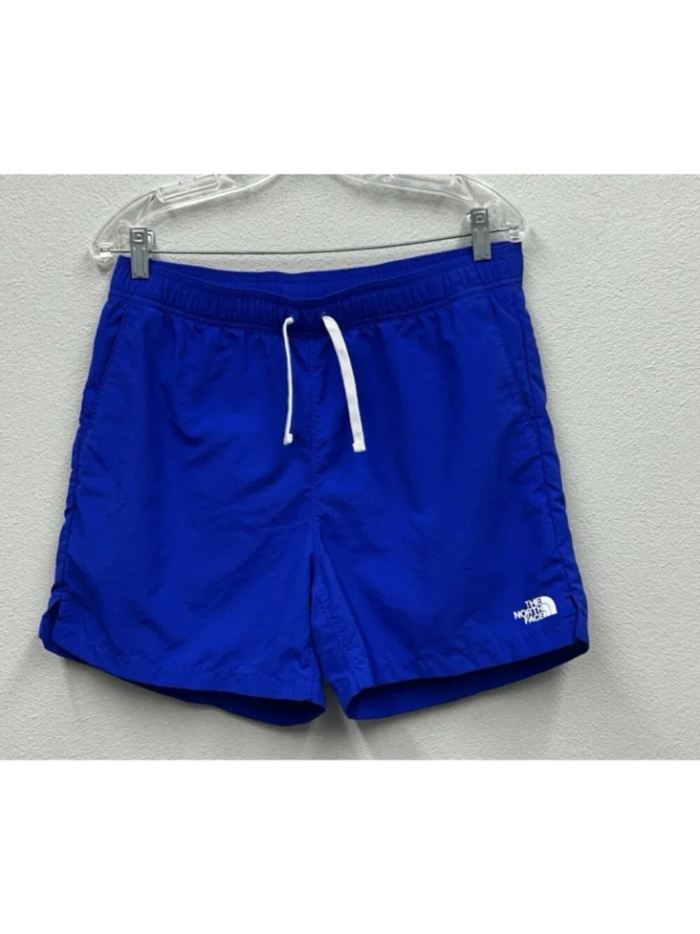 The North Face Action Shorts 2.0 Mens Medium Blue Flash Dry Pull On Nylon